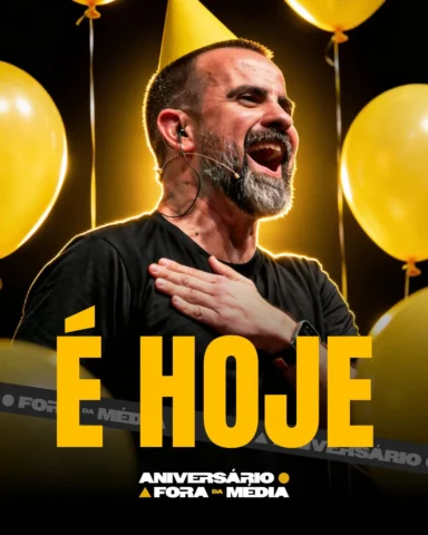 Se você sente que não nasceu pra viver no automático, se existe um incômodo aí d