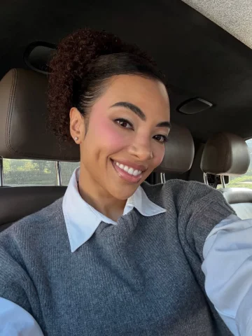 Early morning interviews 🤍