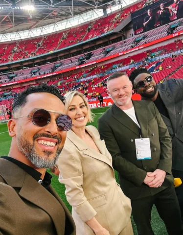 A great game with @bbcfootball. Saints put in a great shift 👏🏽. Ready for a Ma