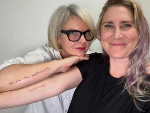 For me, the matriarchy isn’t the mirror image of patriarchy—it’s a different way