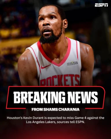 Kevin Durant has a bone bruise in his sprained ankle, which would sideline him 2