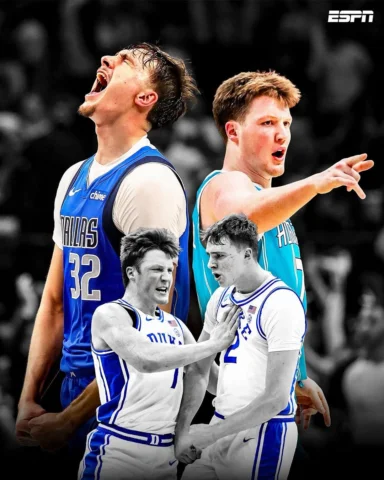WHAT A ROOKIE YEAR FOR THE FORMER DUKE ROOMMATES 🤩

Cooper Flagg beat out his f