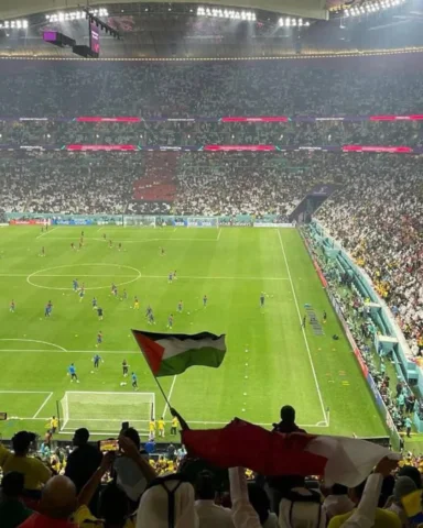 We stood by you then, we stand by you now and forever 🇵🇸