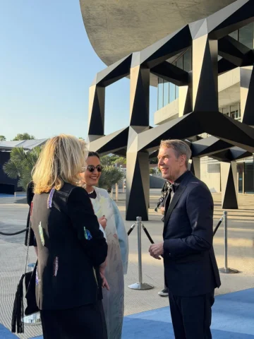 Congratulations to #MichaelGovan and #PeterZumthor on LA’s latest cultural addit