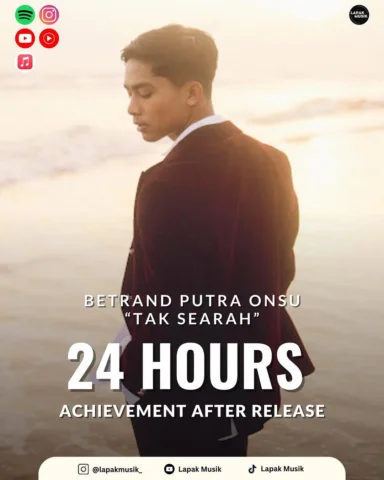 Repost from @lapakmusik_
•
[RECAP AFTER 24 HOURS AFTER RELEASED]

Single Betrand