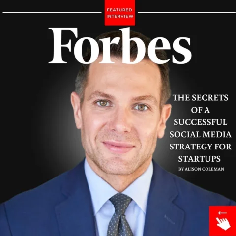 It was a surprise and an honor when @forbes reached out to me for this article a
