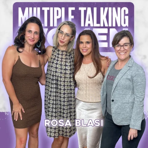 A new episode of Multiple Talking Women featuring Rosa Blasi is out now! Felicit