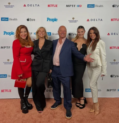 Go see @theseniormovie starring the magnificent @michaelchiklis coming out Septe