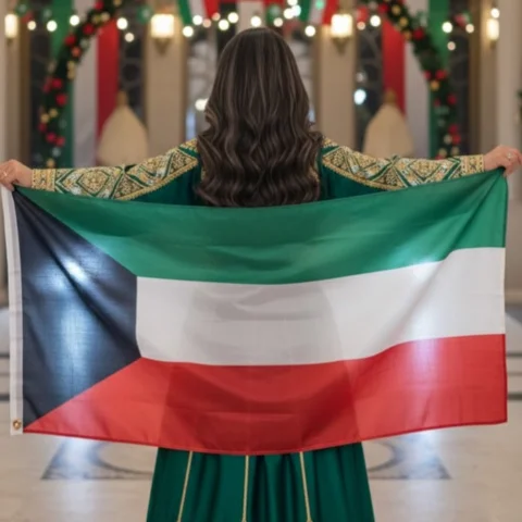 ‏إننا من الكويت نبدأ ، وإلى الكويت ننتهي
‏دمتَ حُراً ، أبياً ، شامخاً يا وطني 🤍
