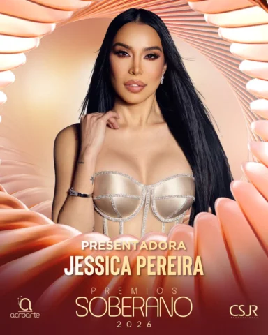La talentosa Jessica Pereira confirmada como presentadora de una categoría en Pr