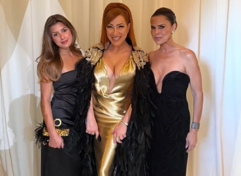 The Elton John AIDS Foundation Oscar Viewing Party with these queens @lisaannwal