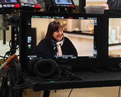 The new season of my show, Be My Guest, is airing in two weeks! It’s a dream to 