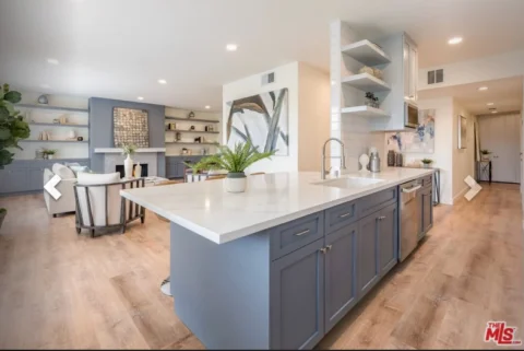 This was a condo I sold a few years ago in Toluca Lake.  I’m so grateful my clie