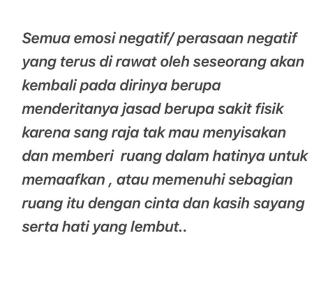 Kita namakan saja itu Kebencian.. kemarahan.. hasad.. dendam.. kesombongan.. ker