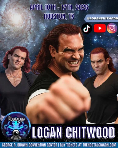 Excited to attend @thenostalgiaconhtx ! Hope to see you guys there 👊🏼👹 Yujiro