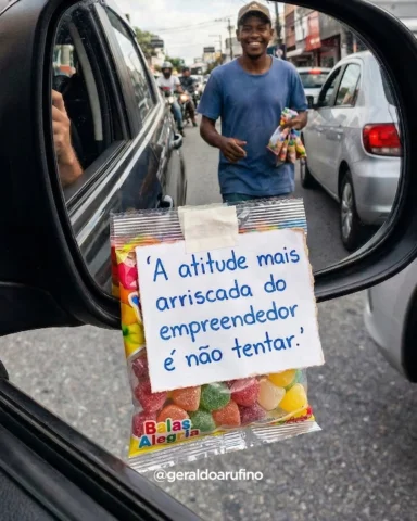 BOOOOMMM DIIIAAAAA, PESSOAS! A atitude mais arriscada do empreender é não tentar