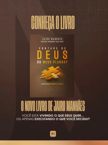 Tem gente avançando… mas não evoluindo.
Crescendo… mas sem direção.
Vivendo… mas
