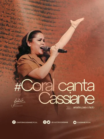 Uma geração inteira cantando aquilo que Deus já marcou na história.

É lindo ver