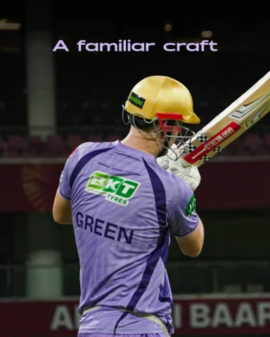 Learning from the man who has done it all 💪🏻💜

[Ami KKR, Cameron Green, Shane