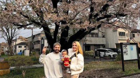 Que dia incrível 🥹 daqueles simples, mas que ficam pra sempre ♥️

Vimos a sakur