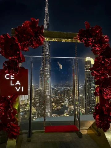 sky high Valentine’s🌹