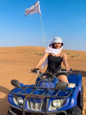 just a girl and her quad bike 🔥🔥