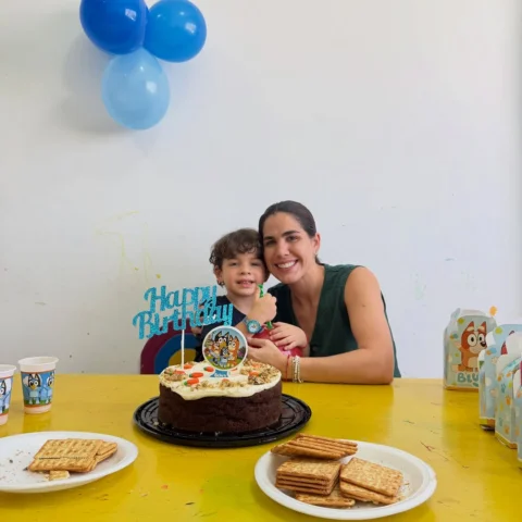 Los hombres de mi vida cumplieron años pero esta va para el más pequeño, para el