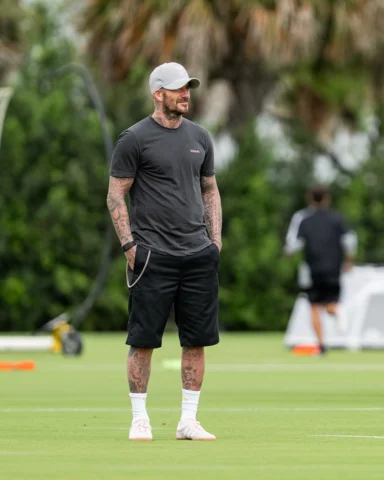 Back to business… 💪🏼⚽️ @intermiamicf 🩷