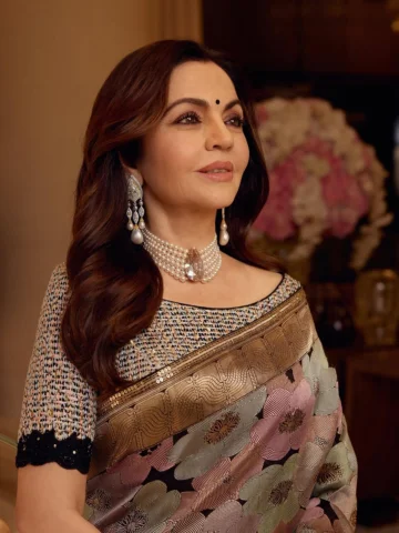 Working with Mrs. Nita Ambani has always been deeply personal. Our conversations
