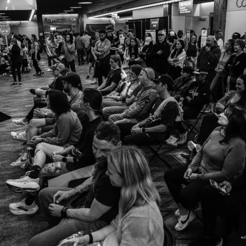 The runners and this incredible community, otherwise known as Track Town USA, is