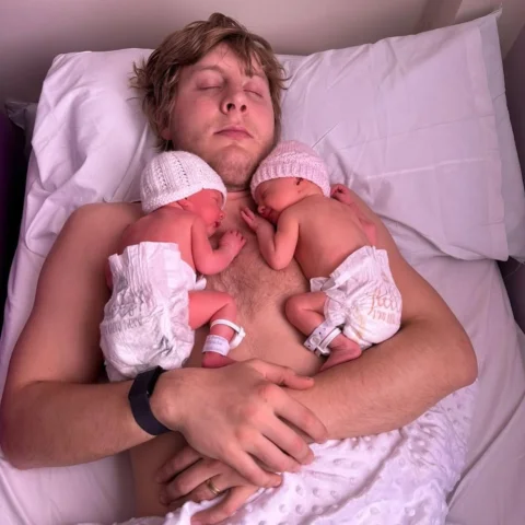 Happy 2nd birthday to my 2 little angels Betsy and Margot, can’t believe how fas