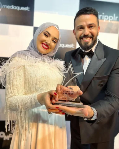 مش متخيلين انا ربحنا جائزه أول مره بحياتنا 😍❤️😭
Parent ambassador 2022 award 
