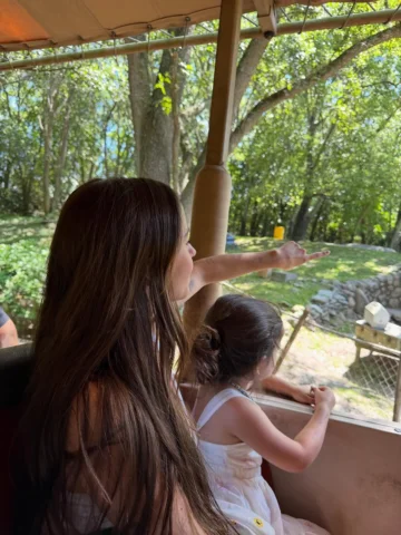 Mi hija mayor ama las montañas rusas🥲. Gracias @disneyworld.latino por consenti