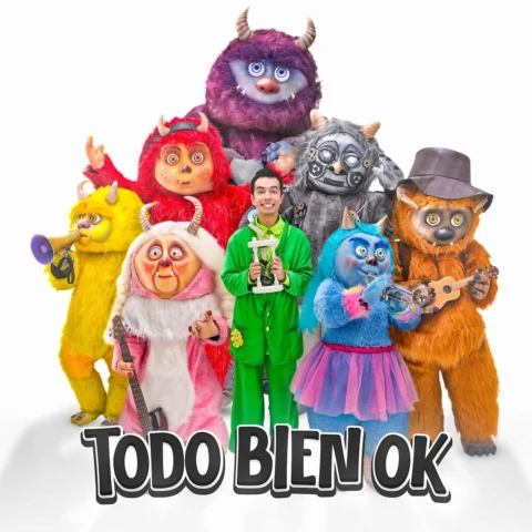 para la salud mental de los niños. Mi primer álbum musical TODO BIEN OK. Ya Disp