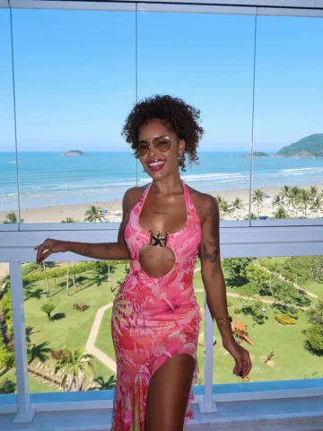 Primeira vez conhecendo uma praia em SP ☀️
Hoje acordamos em Riviera 🏝️