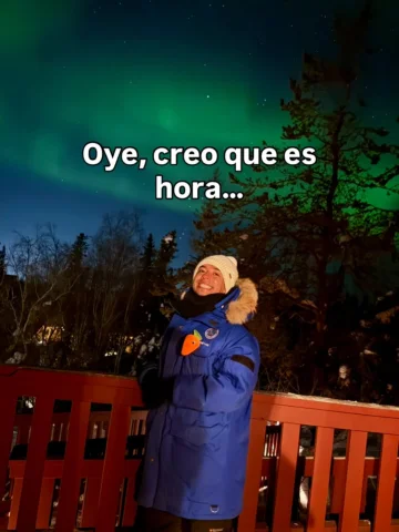 con quién quieres ver auroras boreales? 🙂‍↕️

Gracias Google 🫶🏻 @GoogleEspano