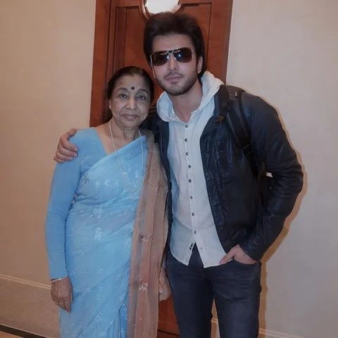 I still remember the first time Asha Bhosle called me from Singapore through a c