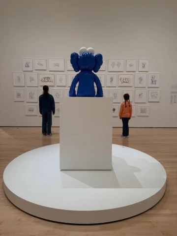 Good morning..
KAWS:FAMILY open for a few more weeks at @sfmoma 
#KAWS #SFMoMA #