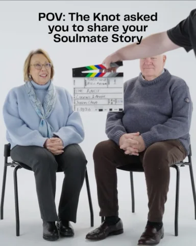 Mr. Babs and I were truly honored to be part of The Knot Soulmate Series. It was