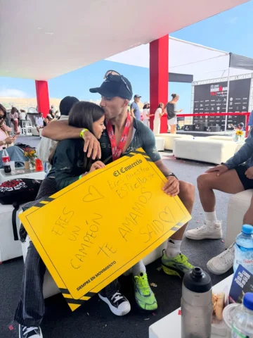 Hoy crucé la meta de mi Ironman 70.3… y no fue como lo había planeado.

No hice 