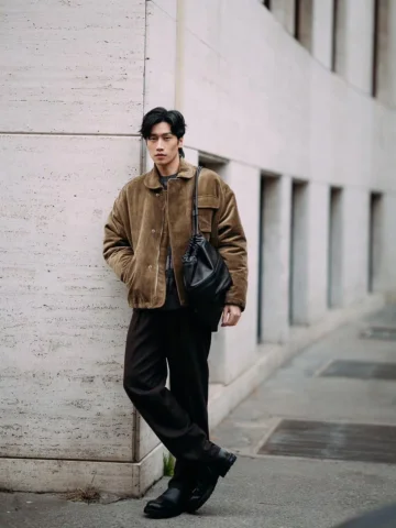 Milan streets come alive with understated sophistication.

@GiorgioArmani
#Giorg
