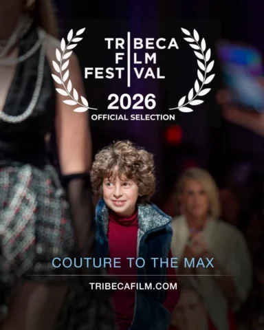 Couture to the Max
World Premiere @tribeca 
June 13, 8:30pm
June 14, 2:00pm
🎟️ 