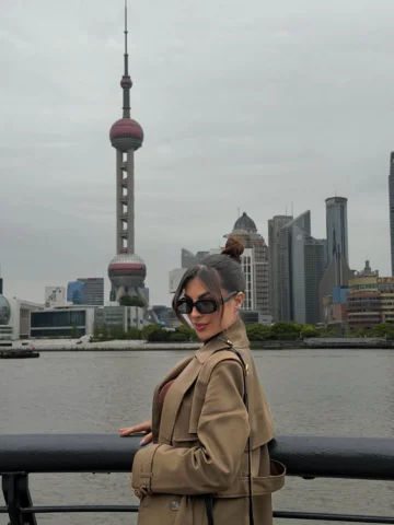你好 你好吗 🇨🇳📍Shanghai 
minha primeira vez nah China e tô AMANDOO! vim a trabalho