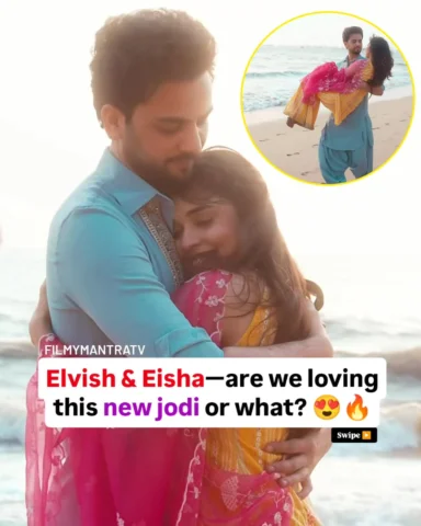 Elvish Yadav × Eisha Singh bringing all the new-age chemistry 💫👀
.
.
Follow fo