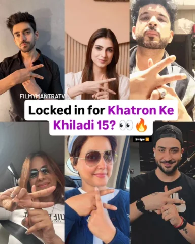The Khatron Ke Khiladi hype is getting bigger than ever 👀🔥
Celebs like
Hina Kh