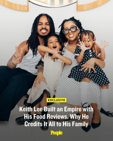 Keith Lee has over 20 million followers but didn’t always love being on camera. 