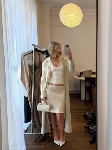 Spring wardrobe