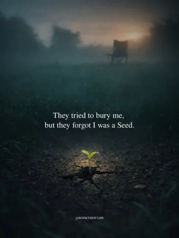 They thought it was the end…
but it was just the beginning.
What felt like being