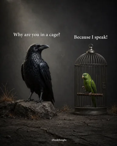 They feared your voice, not your silence,
so they built walls around your truth.