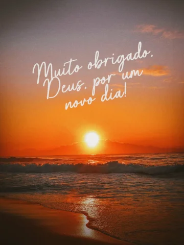 Um novo dia, um milhão de novas chances! 🙌🏽❤️

“As misericórdias do Senhor são
